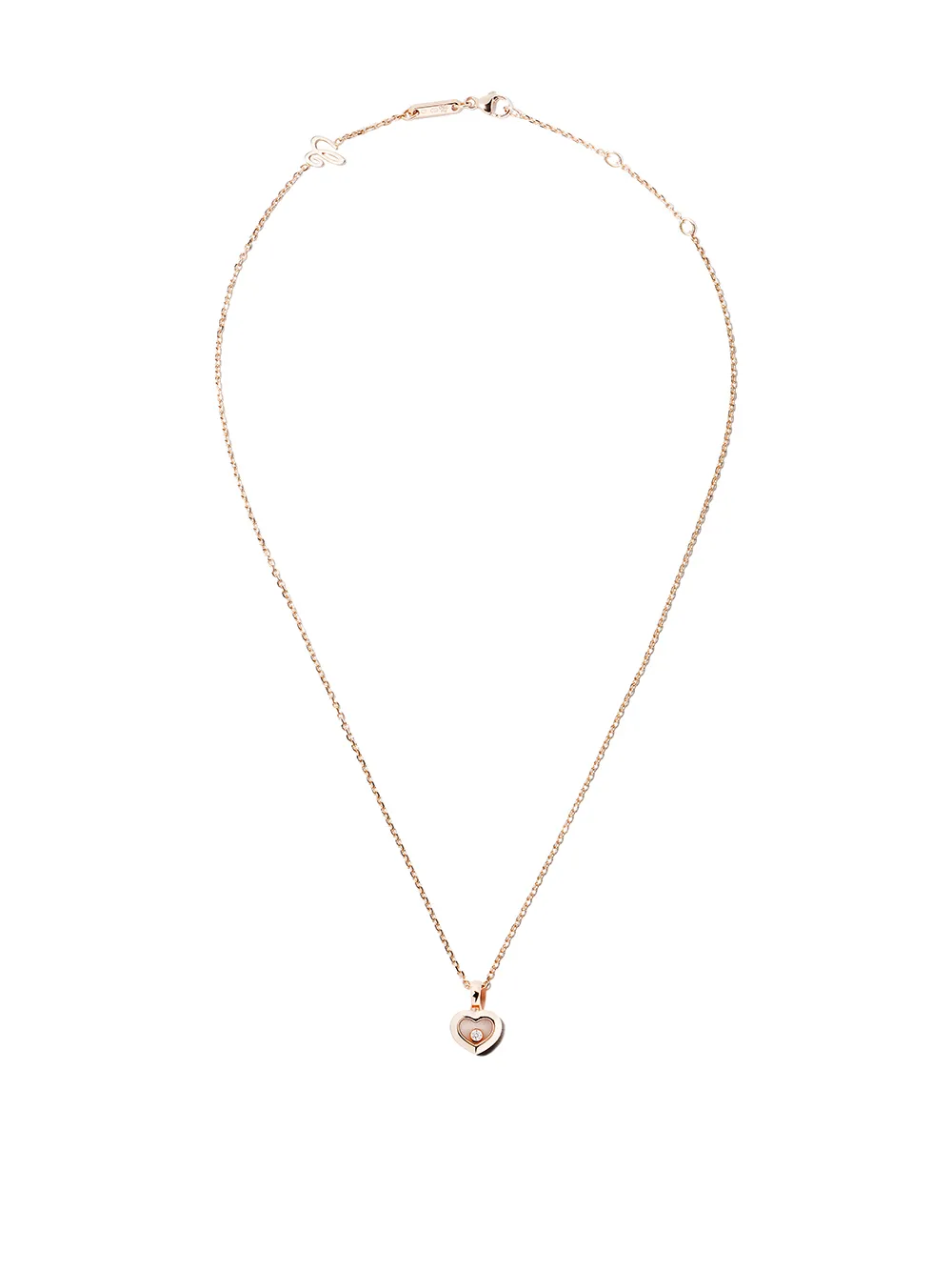 Колье Happy Diamonds Icons из розового золота с бриллиантом Chopard
Колье Happy Diamonds Icons из розового золота с бриллиантом Chopard