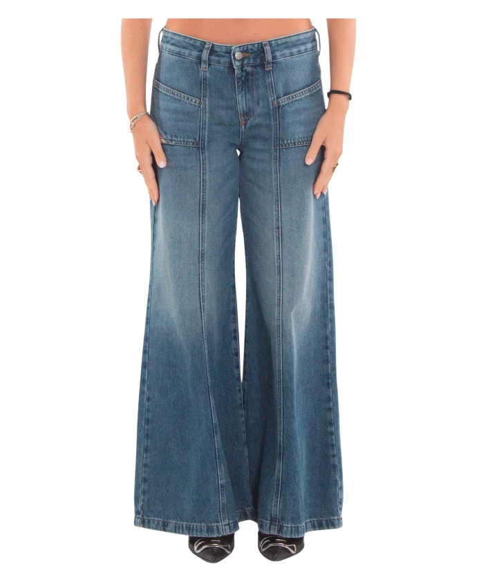 Джинсы D-Akii с расклешенными штанинами Diesel, синий
Джинсы D-Akii с расклешенными штанинами Diesel, синий