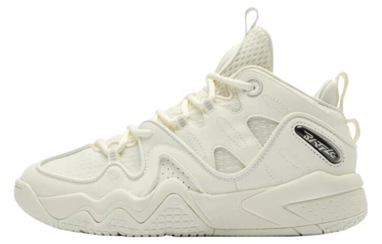 Баскетбольные кроссовки женские, средние, бежевые Qiaodan
Баскетбольные кроссовки женские, средние, бежевые Qiaodan