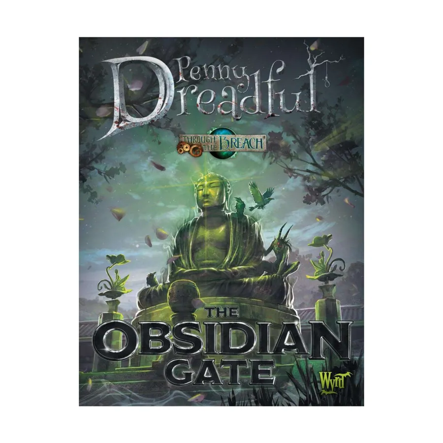 Penny Dreadful - Obsidian Gate, Through the Breach, мягкая обложка
Penny Dreadful - Obsidian Gate, Through the Breach, мягкая обложка