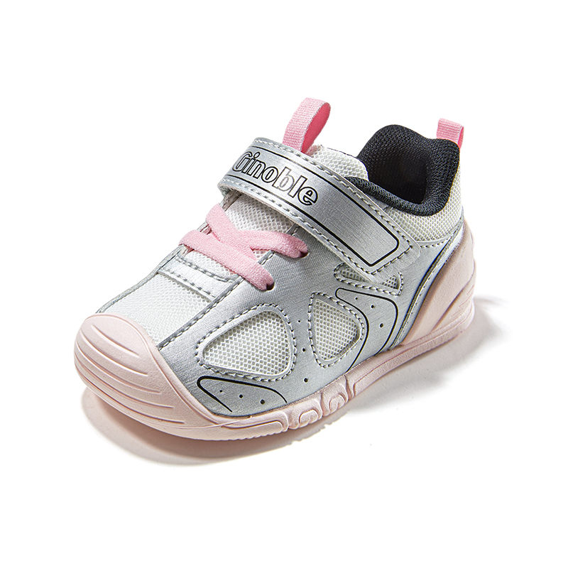 Низкие кроссовки для младенцев и малышей GINOBLE, серебряный/белый
Низкие кроссовки для младенцев и малышей GINOBLE, серебряный/белый