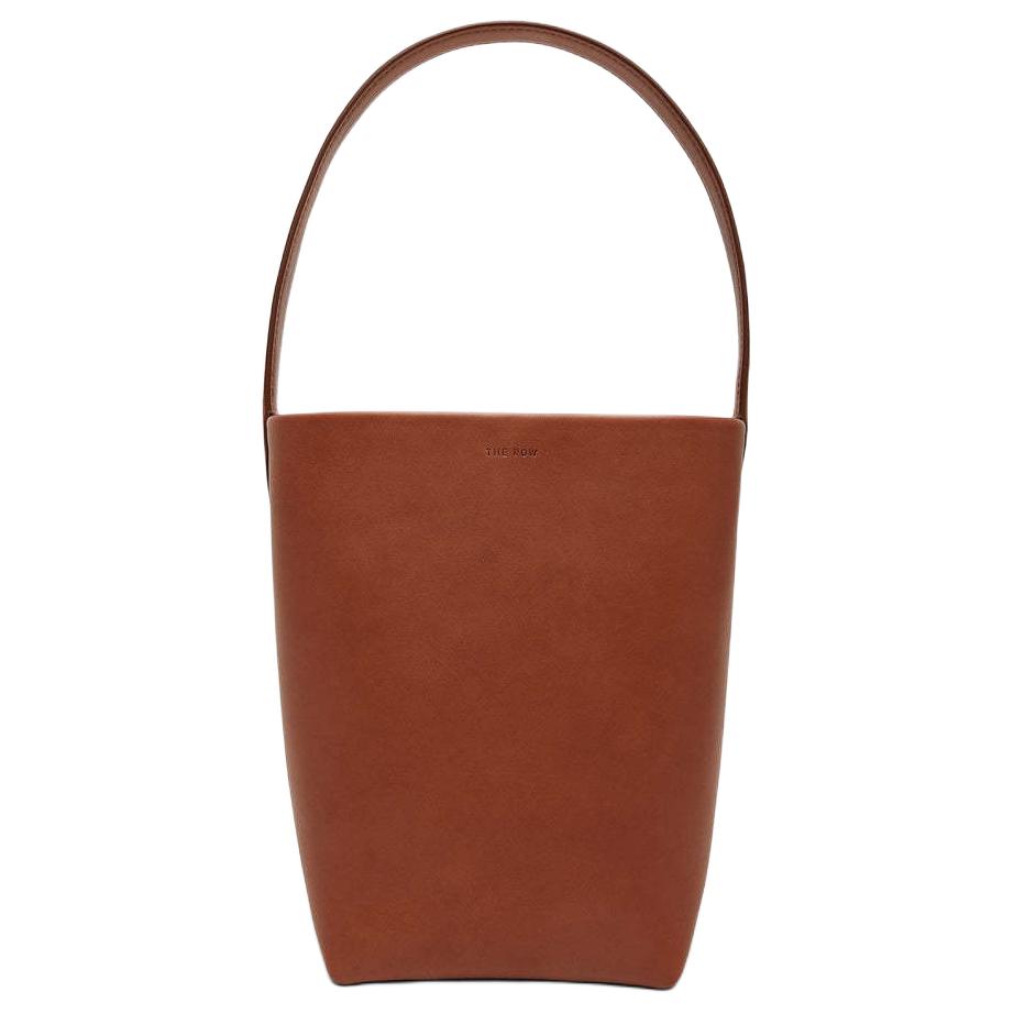 THE ROW Кожаная сумка-шоппер через плечо маленькая женская коричневая
THE ROW Кожаная сумка-шоппер через плечо маленькая женская коричневая