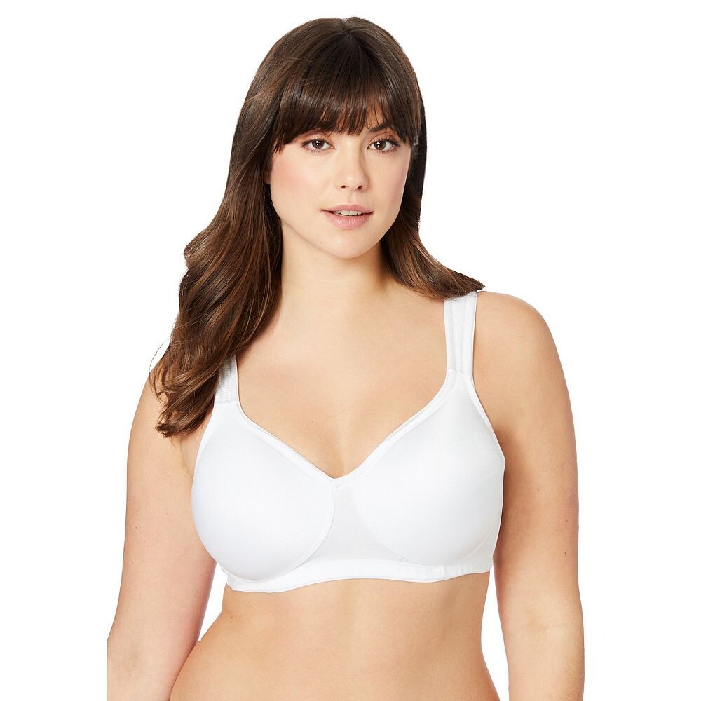 Женская футболка больших размеров Comfort Choice с легкой подкладкой из микрофибры с беспроводной связью, белый
Женская футболка больших размеров Comfort Choice с легкой подкладкой из микрофибры с беспроводной связью, белый