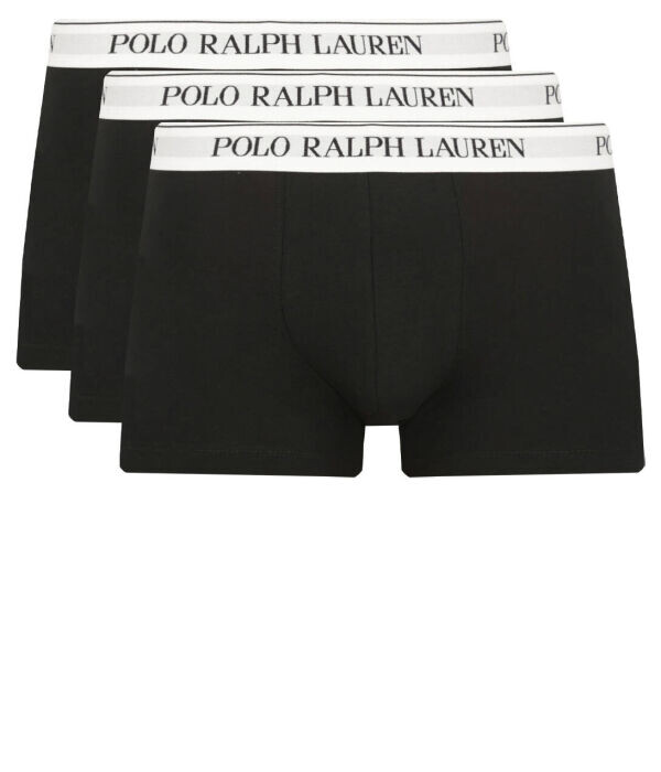 Боксеры Polo Ralph Lauren с логотипом, черный / белый
Боксеры Polo Ralph Lauren с логотипом, черный / белый