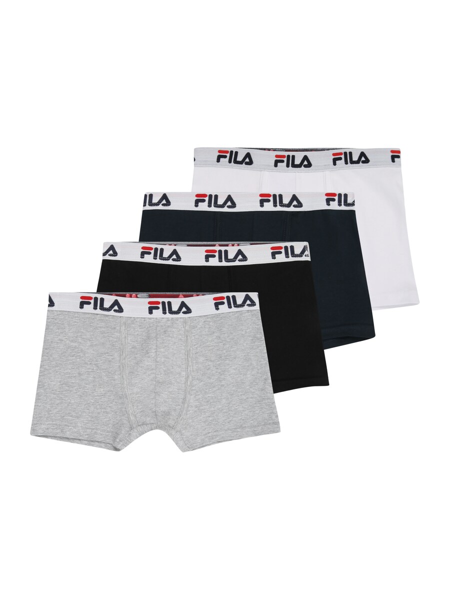 Трусы FILA, цвет mottled grey/Black/White
Трусы FILA, цвет mottled grey/Black/White