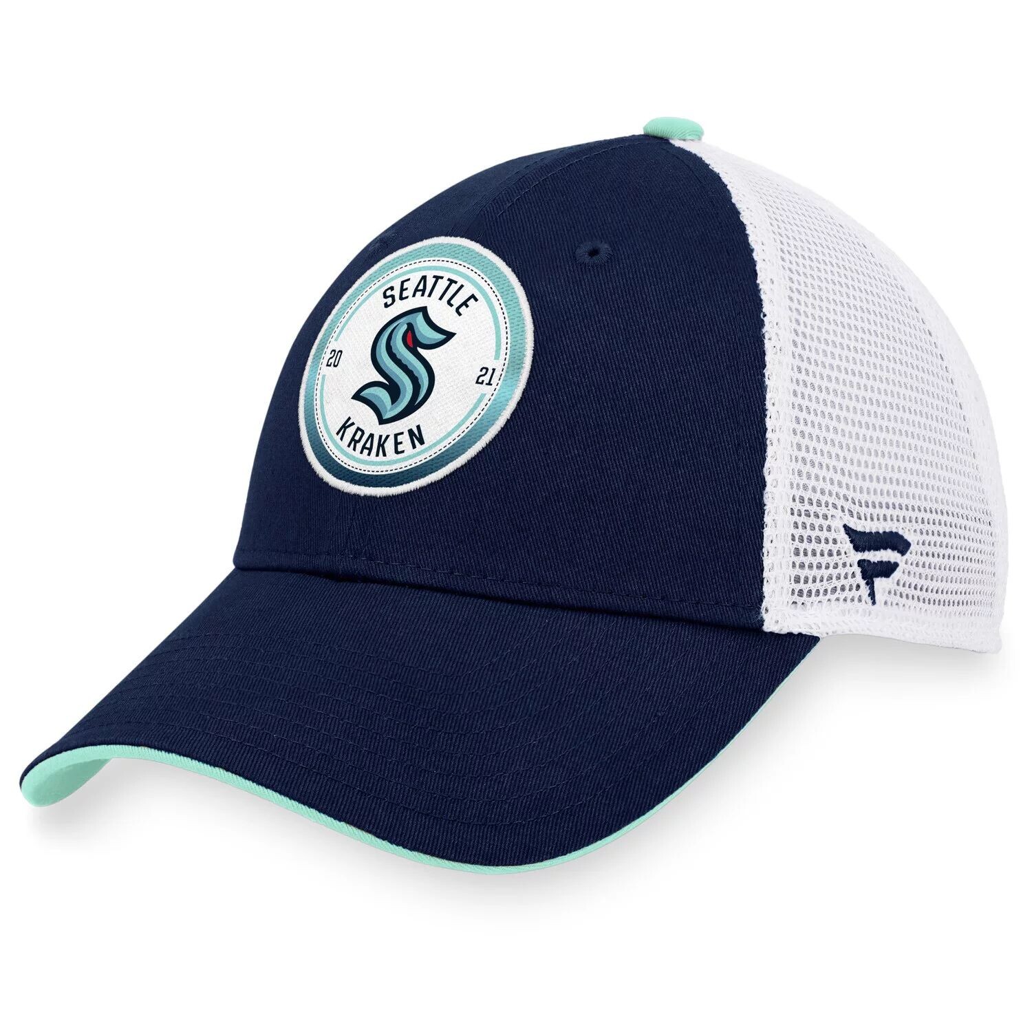 Мужская кепка Fanatics Deep Sea Blue/White Seattle Kraken Iconic Gradient Trucker Snapback
Мужская кепка Fanatics Deep Sea Blue/White Seattle Kraken Iconic Gradient Trucker Snapback
