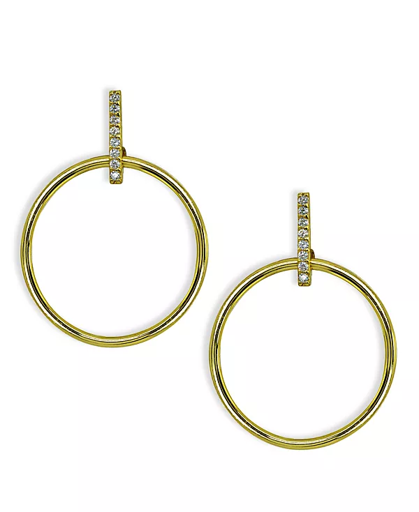 Серьги-Гвоздики с акцентом на кубический цирконий из стерлингового серебра или стерлингового серебра с золотым покрытием 18 карат Giani Bernini, gold
Серьги-Гвоздики с акцентом на кубический цирконий из стерлингового серебра или стерлингового серебра с золотым покрытием 18 карат Giani Bernini, gold