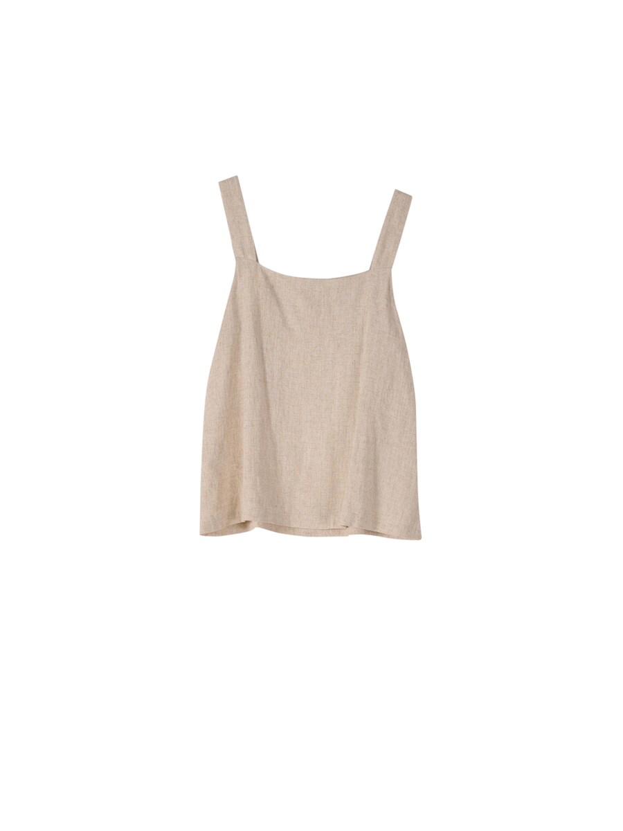 Топ Camomilla Italia Tejat, бежевый
Топ Camomilla Italia Tejat, бежевый