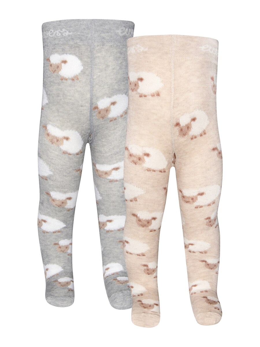 Обычные колготки EWERS, цвет Beige/Grey 
Обычные колготки EWERS, цвет Beige/Grey