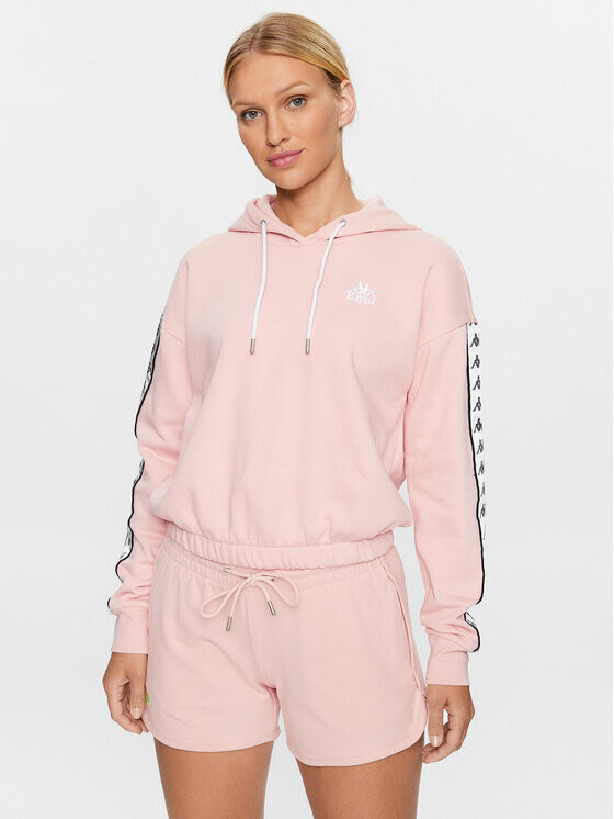 Толстовка обычного кроя Kappa, коралловый
Толстовка обычного кроя Kappa, коралловый