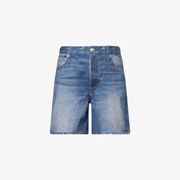 Шорты Rag & Bone Miramar Kaia с принтом, синий
Шорты Rag & Bone Miramar Kaia с принтом, синий