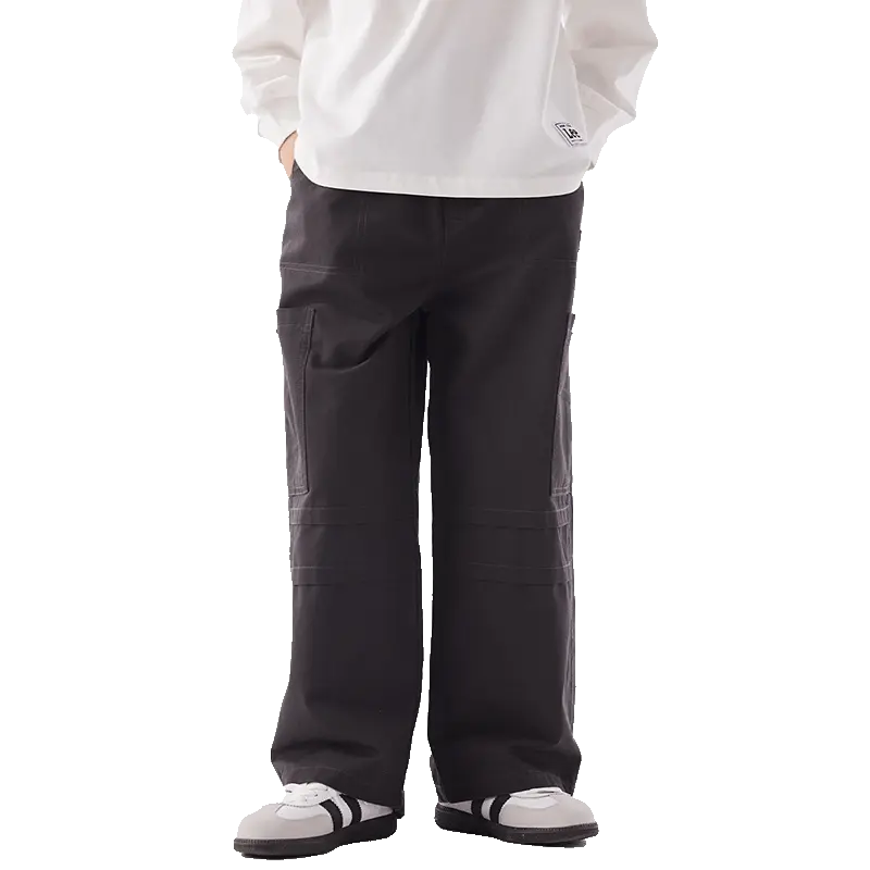 Детские карго-штаны Lee, темно-серый
Детские карго-штаны Lee, темно-серый