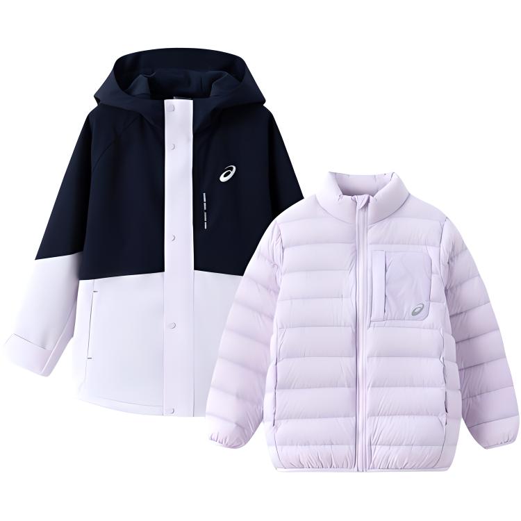 Пуховик фиолетовый подростковый Asics
Пуховик фиолетовый подростковый Asics