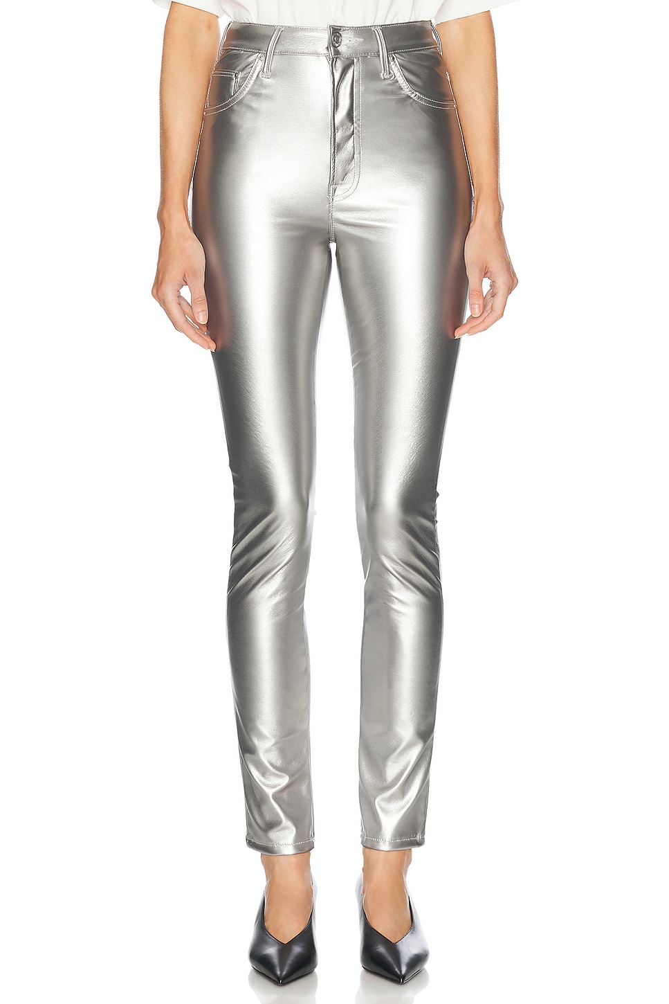 Джинсы женские MOTHER, цвет Silver Dagger
Джинсы женские MOTHER, цвет Silver Dagger