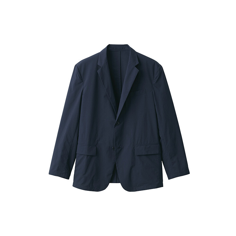 Пиджак мужской Muji на двух пуговицах, черный
Пиджак мужской Muji на двух пуговицах, черный