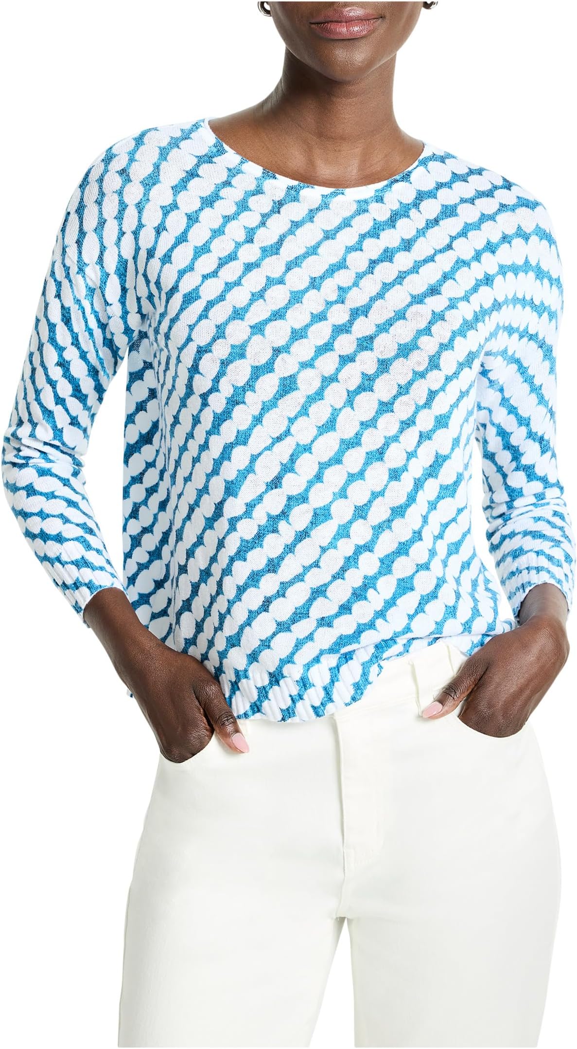 Свитер NIC+ZOE Pebble Dream Supersoft Sweater, Indigo Multi
Свитер NIC+ZOE Pebble Dream Supersoft Sweater, Indigo Multi