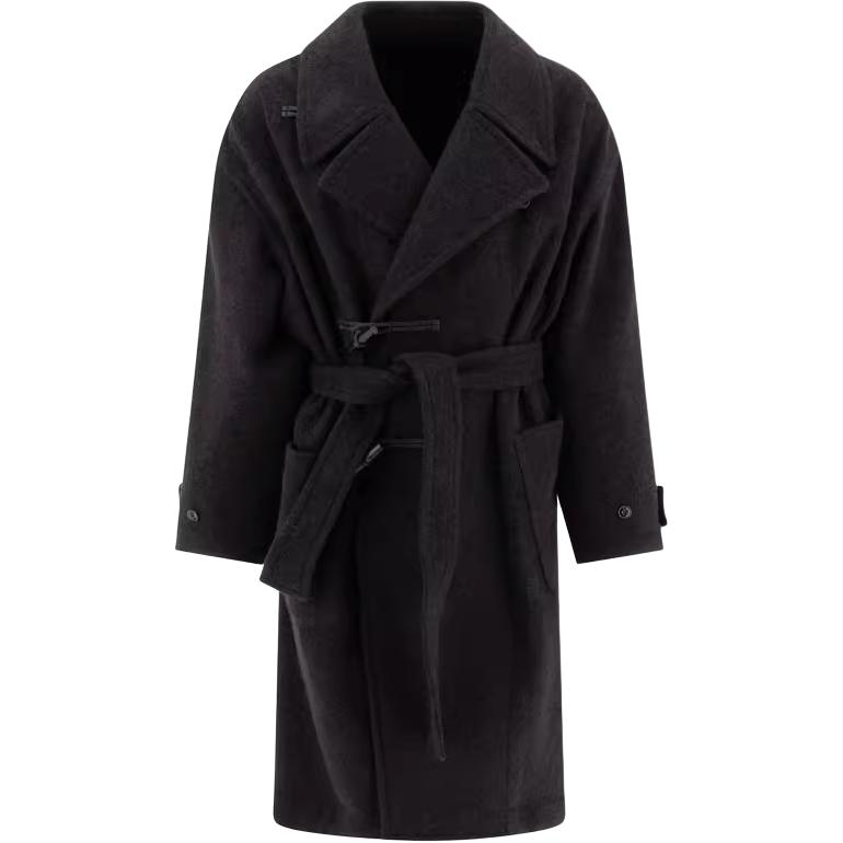 Lemaire Мужское черное пальто Black
Lemaire Мужское черное пальто Black