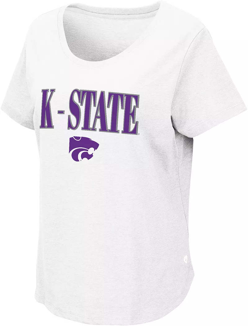 Женская белая футболка Colosseum Kansas State Wildcats, Белый, Женская белая футболка Colosseum Kansas State Wildcats
Женская белая футболка Colosseum Kansas State Wildcats, Белый, Женская белая футболка Colosseum Kansas State Wildcats