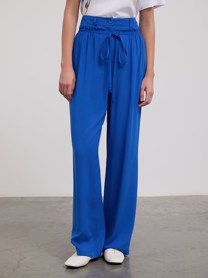 Тканевые брюки BGN, синий
Тканевые брюки BGN, синий