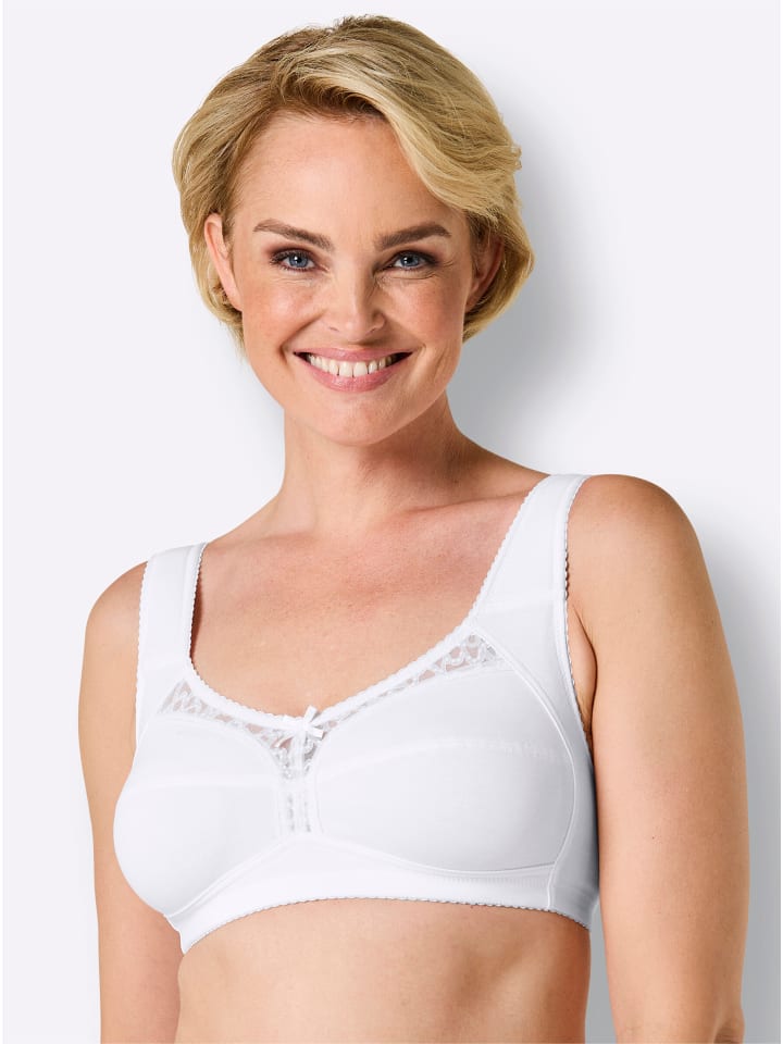 Бюстгальтер Relief без косточек белого цвета WITT WEIDEN
Бюстгальтер Relief без косточек белого цвета WITT WEIDEN