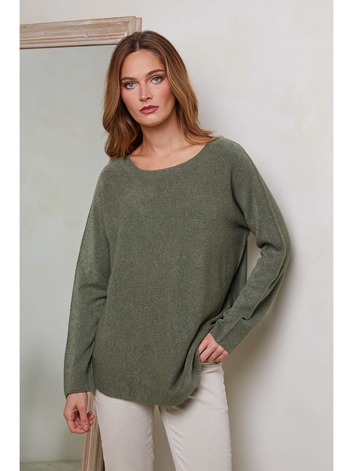 Пуловер Joséfine, хаки
Пуловер Joséfine, хаки