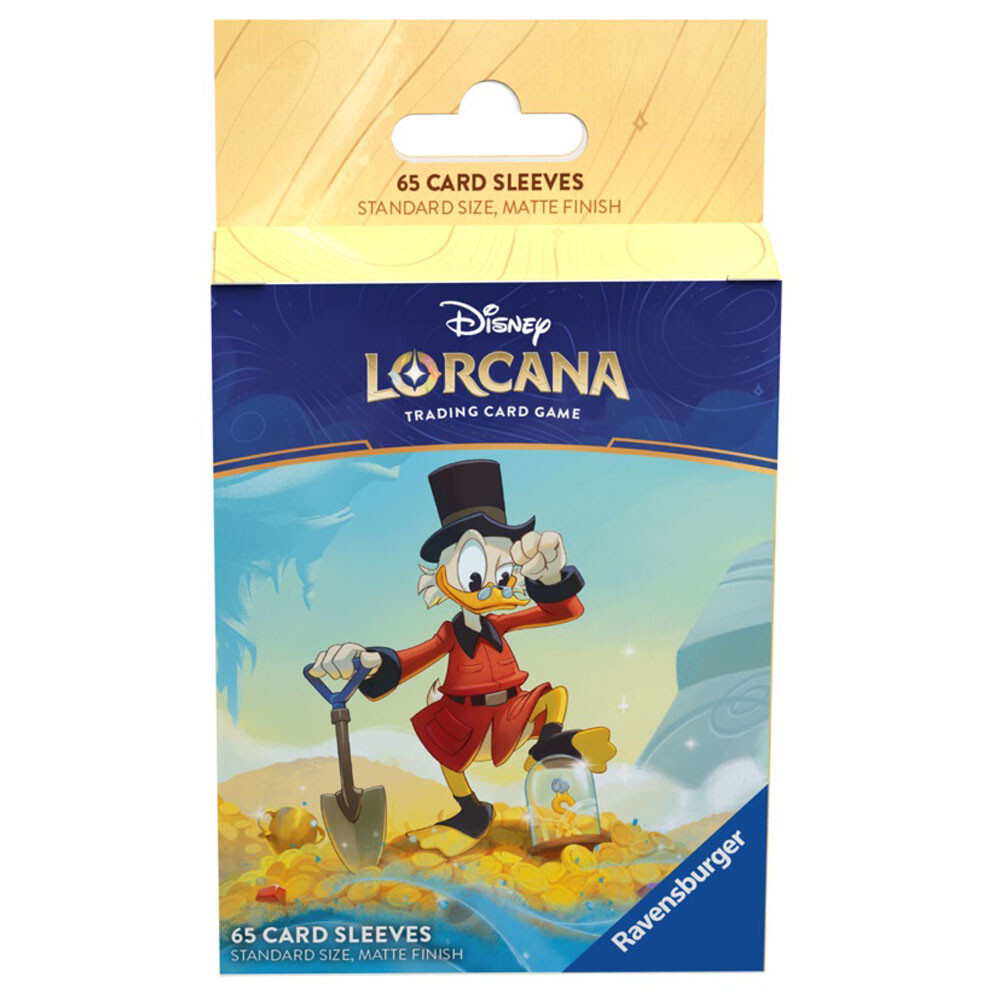 Карточная игра Ravensburger Lorcana Card Sleeves: Into the Inklands - Scrooge McDuck
Карточная игра Ravensburger Lorcana Card Sleeves: Into the Inklands - Scrooge McDuck