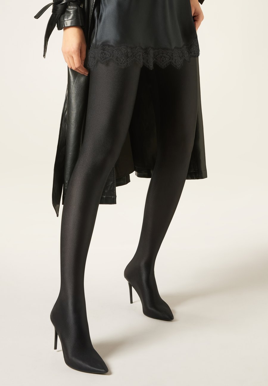 Тайтсы Calzedonia WITH HEEL, Black
Тайтсы Calzedonia WITH HEEL, Black