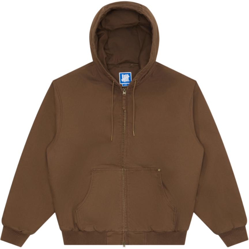 Пуховик унисекс UNDEFEATED, коричневый
Пуховик унисекс UNDEFEATED, коричневый