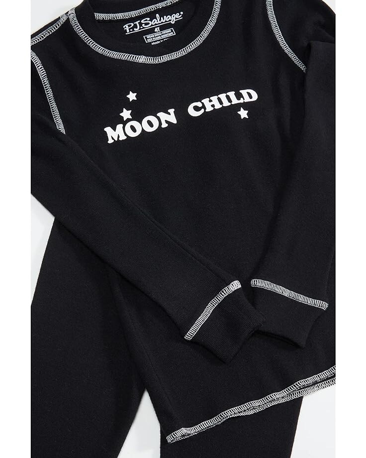 Пижамный комплект P.J. Salvage Under The Fall Moon Peachy Two-Piece Jammie Set, цвет Slate
Пижамный комплект P.J. Salvage Under The Fall Moon Peachy Two-Piece Jammie Set, цвет Slate