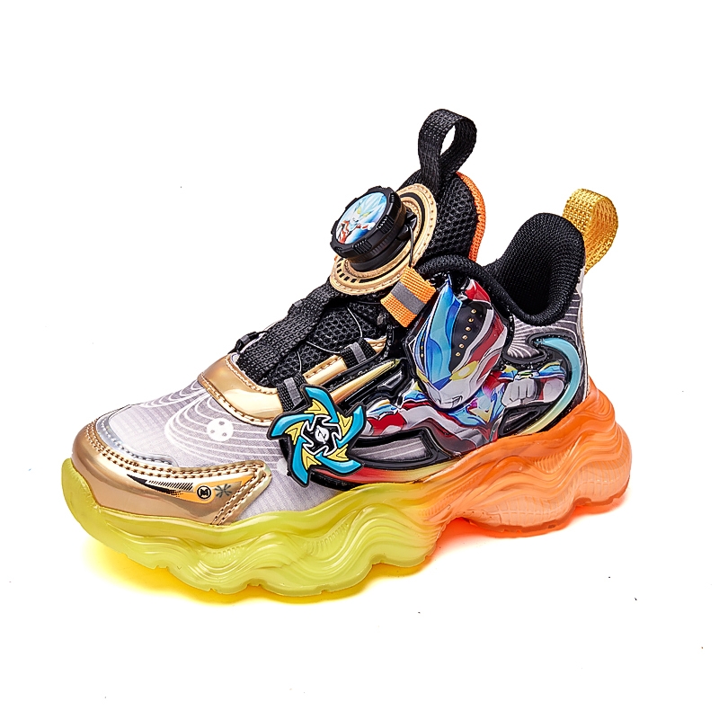 Износостойкая повседневная обувь для детей YUZHAOLIN, желтый 
Износостойкая повседневная обувь для детей YUZHAOLIN, желтый