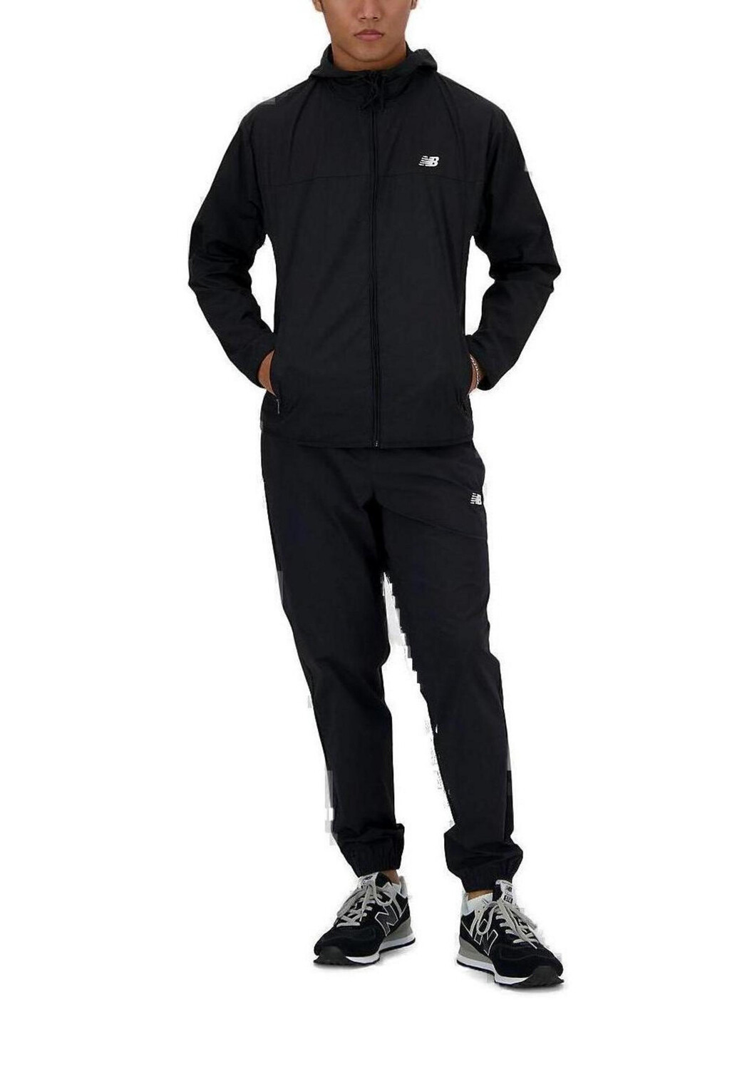 Ветровка New Balance с капюшоном, черный
Ветровка New Balance с капюшоном, черный