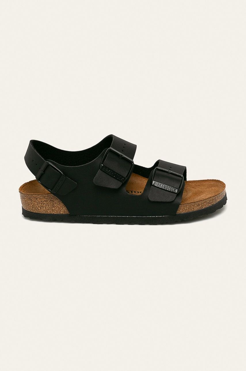 Миланские сандалии Birkenstock, черный
Миланские сандалии Birkenstock, черный