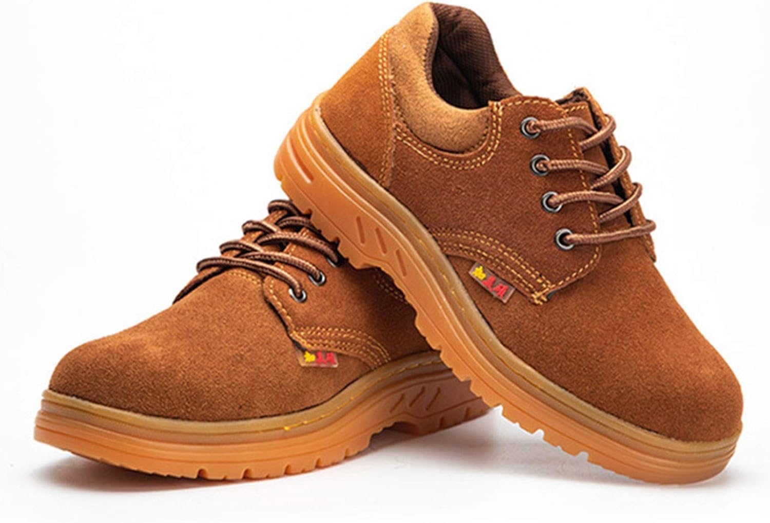 Мужские защитные ботинки с стальным носком, неразрушимые ботинки с безопасным носком, легкие дышащие строительные кроссовки, устойчивые к износу на открытом воздухе с композитным носком (Цвет: коричневый US) Hisxus
Мужские защитные ботинки с стальным носком, неразрушимые ботинки с безопасным носком, легкие дышащие строительные кроссовки, устойчивые к износу на открытом воздухе с композитным носком (Цвет: коричневый US) Hisxus