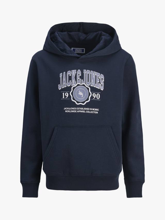 Детский худи Mako из хлопка Jack & Jones, Sky Captain
Детский худи Mako из хлопка Jack & Jones, Sky Captain