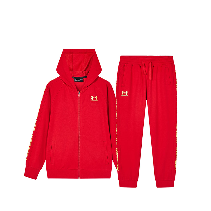 Детская повседневная спортивная одежда Under Armour
Детская повседневная спортивная одежда Under Armour