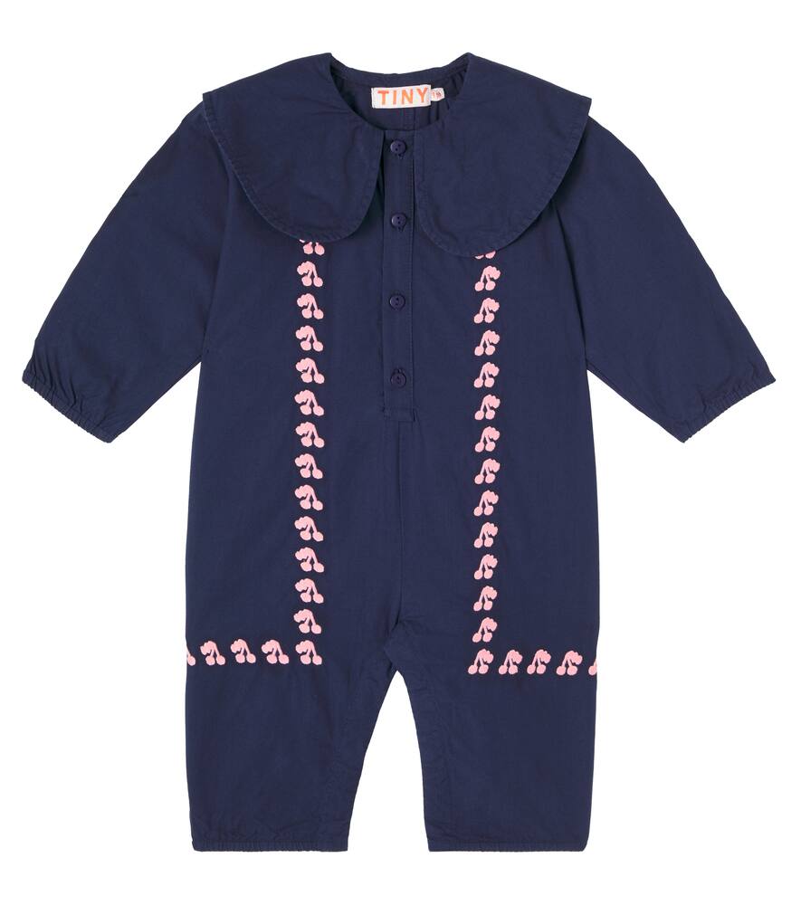 Распашонка из хлопка с вышивкой Baby Cherries Tinycottons, Navy
Распашонка из хлопка с вышивкой Baby Cherries Tinycottons, Navy