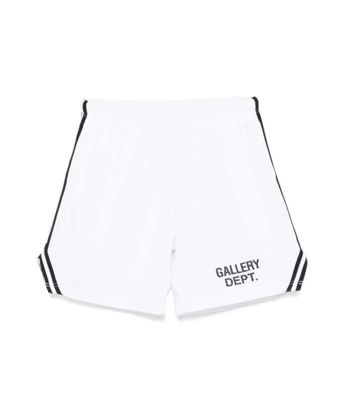 Белые шорты с логотипом и завязками. Gallery Dept., мультиколор
Белые шорты с логотипом и завязками. Gallery Dept., мультиколор