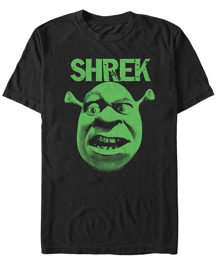 Мужская футболка с коротким рукавом Shrek Big Face Fifth Sun, черный
Мужская футболка с коротким рукавом Shrek Big Face Fifth Sun, черный