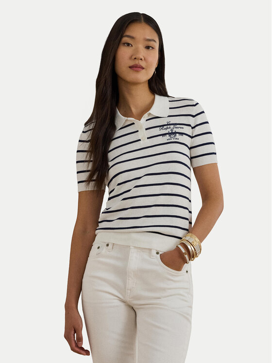 Поло slim fit 200P03506001 Lauren Ralph Lauren, белый
Поло slim fit 200P03506001 Lauren Ralph Lauren, белый