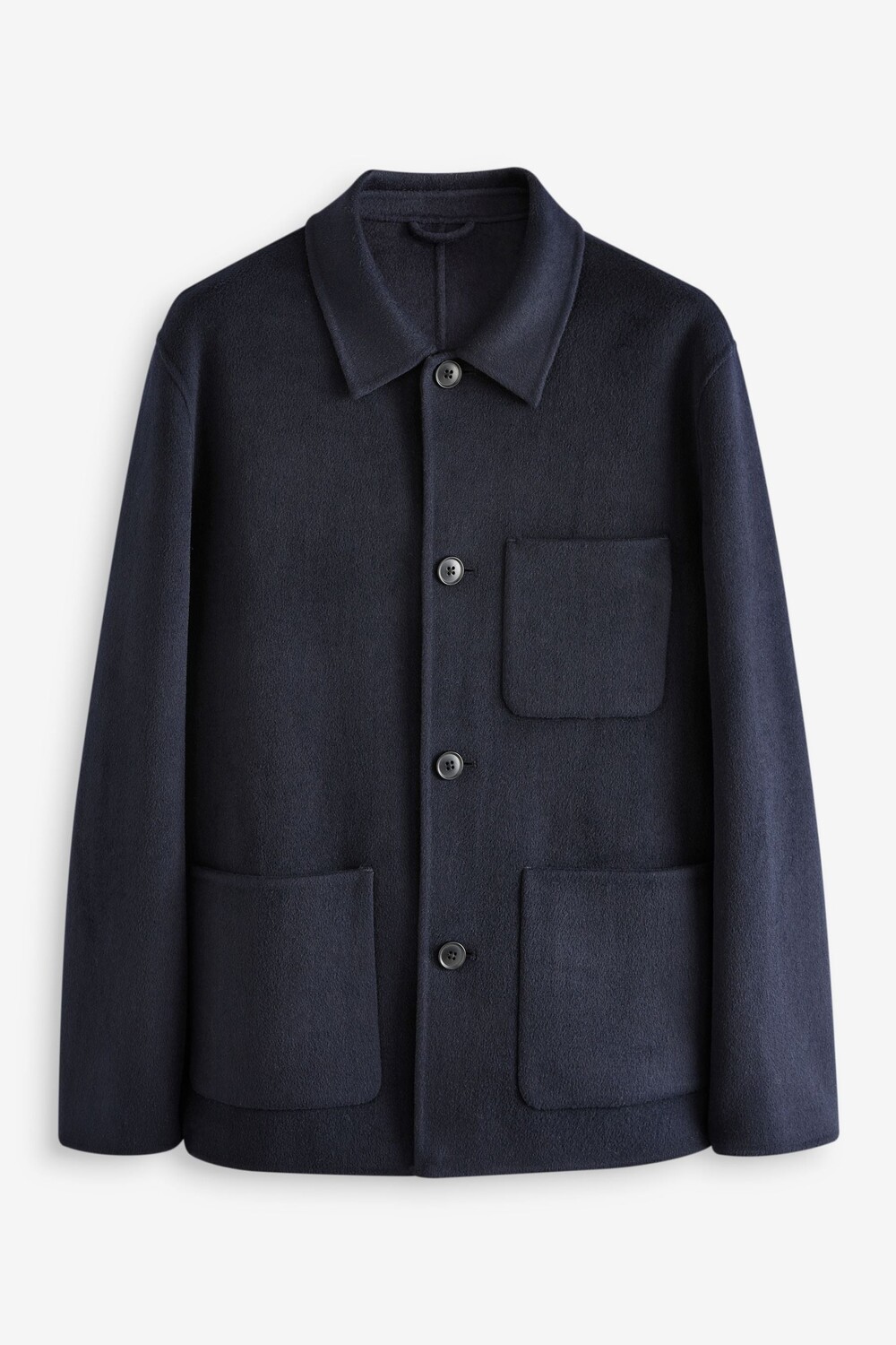 Мягкая на ощупь шуба премиум класса с добавлением шерсти Next, синий
Мягкая на ощупь шуба премиум класса с добавлением шерсти Next, синий