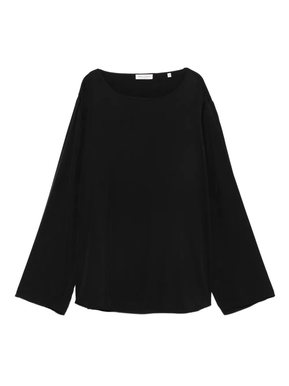 Топ с вырезом-лодочкой и длинными рукавами Marc O'Polo, черный
Топ с вырезом-лодочкой и длинными рукавами Marc O'Polo, черный