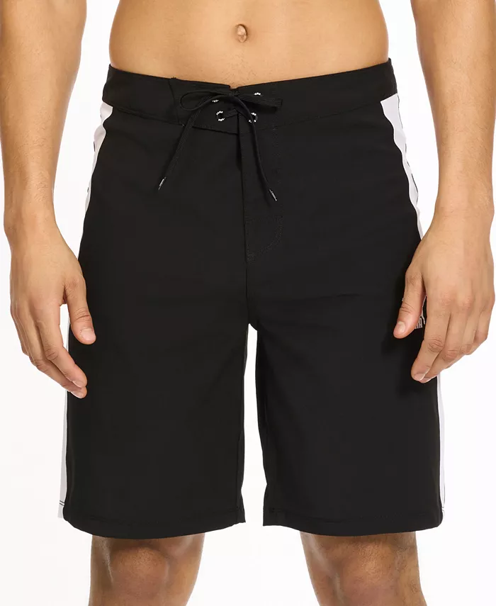 Мужские шорты для плавания T7 Colorblocked 9" Puma, черный
Мужские шорты для плавания T7 Colorblocked 9" Puma, черный