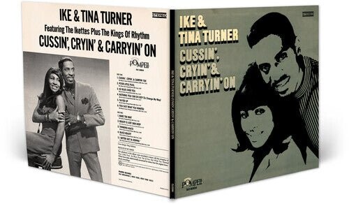 Виниловая пластинка Ike / Turner, Tina - Cussin' Cryin' (Gold & Pink Vinyl)
Виниловая пластинка Ike / Turner, Tina - Cussin' Cryin' (Gold & Pink Vinyl)