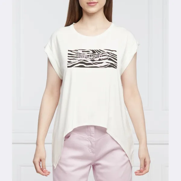 Футболка свободного кроя Liu Jo, белый
Футболка свободного кроя Liu Jo, белый