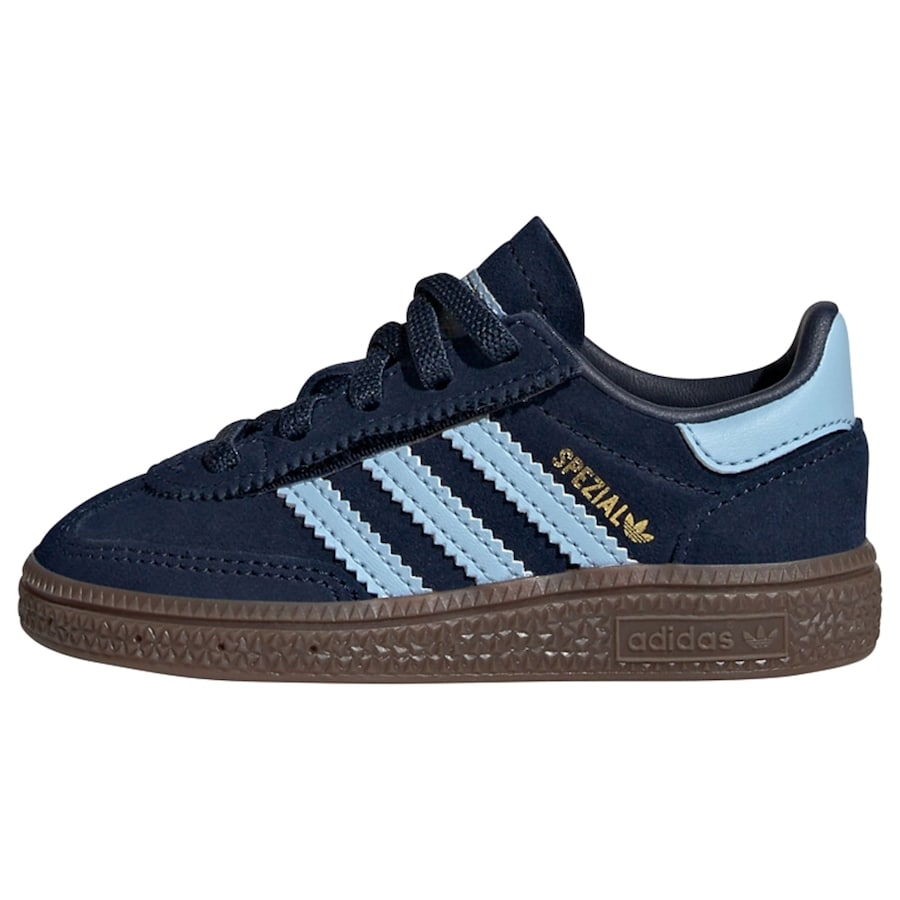 Кроссовки ADIDAS ORIGINALS Handball Spezial, темно-синий/светло-синий
Кроссовки ADIDAS ORIGINALS Handball Spezial, темно-синий/светло-синий