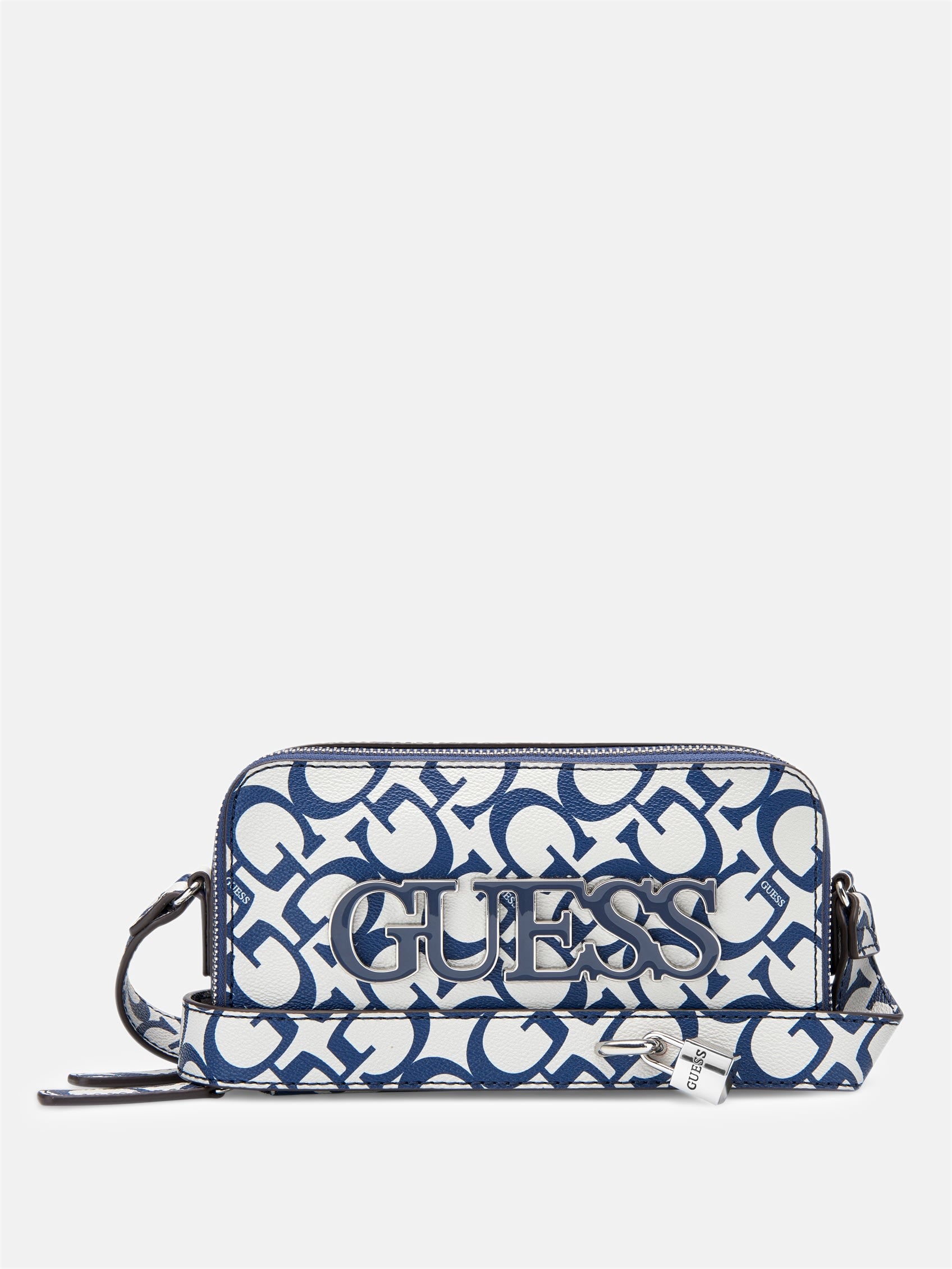 Reinee Mini с двойной молнией через плечо Guess Factory, темно-синий
Reinee Mini с двойной молнией через плечо Guess Factory, темно-синий