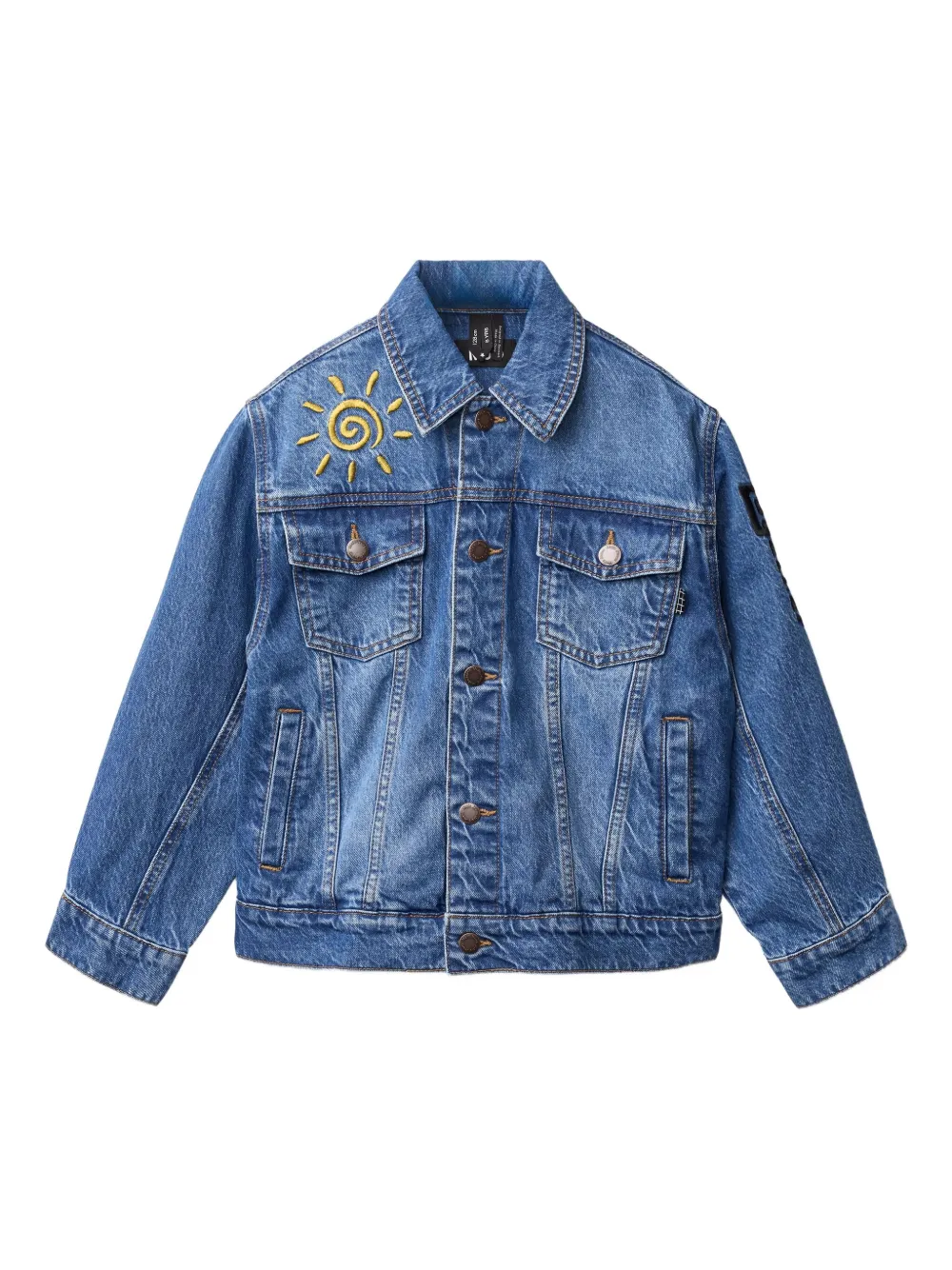 Джинсовая куртка Honore Molo, синий
Джинсовая куртка Honore Molo, синий