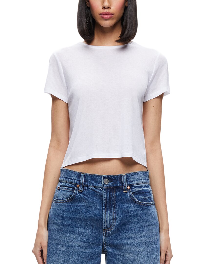 Футболка alice + olivia Cindy T-Shirt Alice + Olivia, белый
Футболка alice + olivia Cindy T-Shirt Alice + Olivia, белый