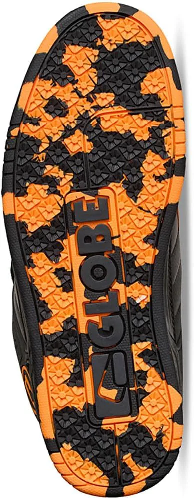 Мужские скейтбордические кроссовки Globe Tilt, черный/оранжевый
Мужские скейтбордические кроссовки Globe Tilt, черный/оранжевый