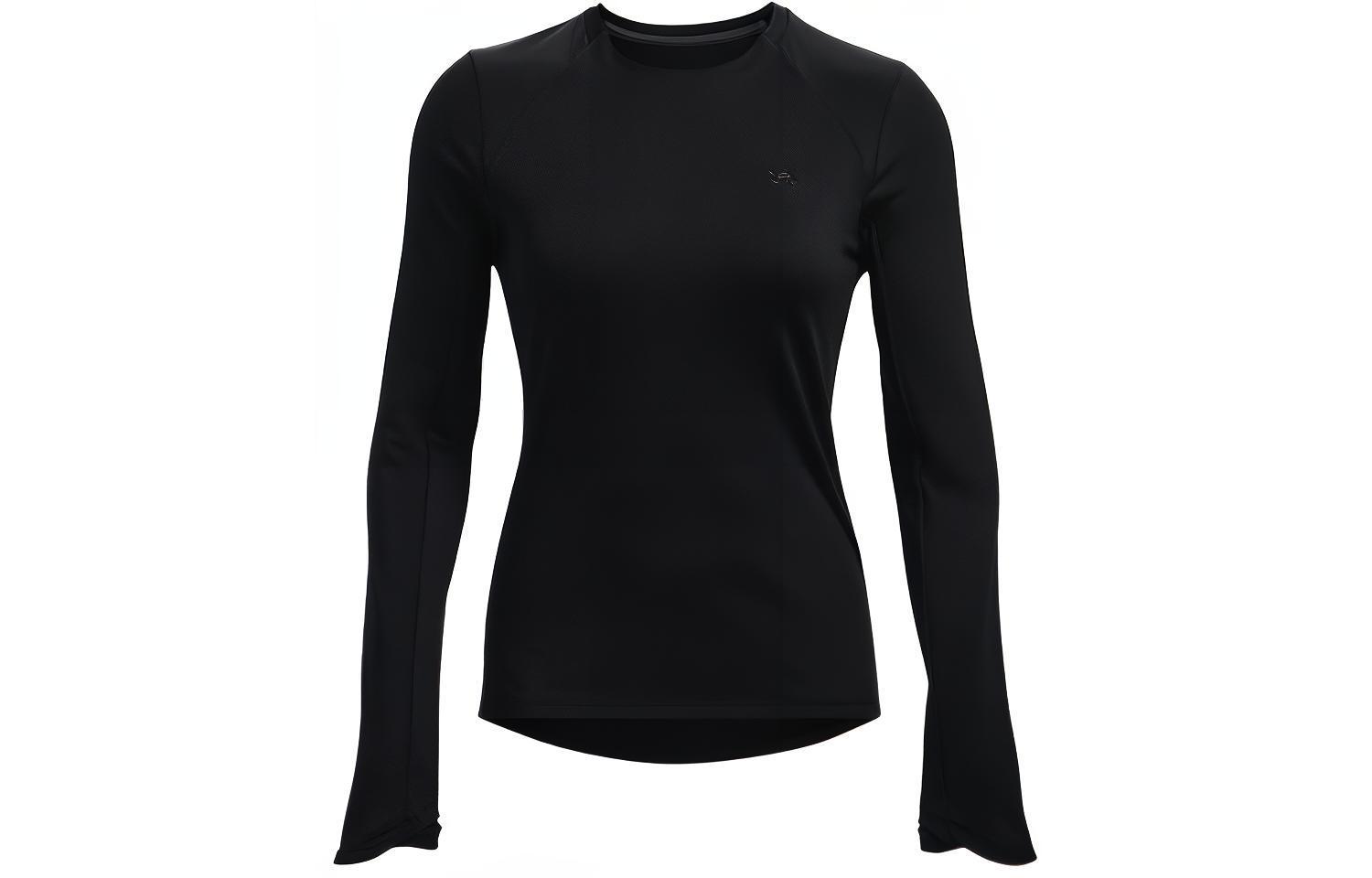 Under Armour Футболка с рукавом реглан женская черная
Under Armour Футболка с рукавом реглан женская черная